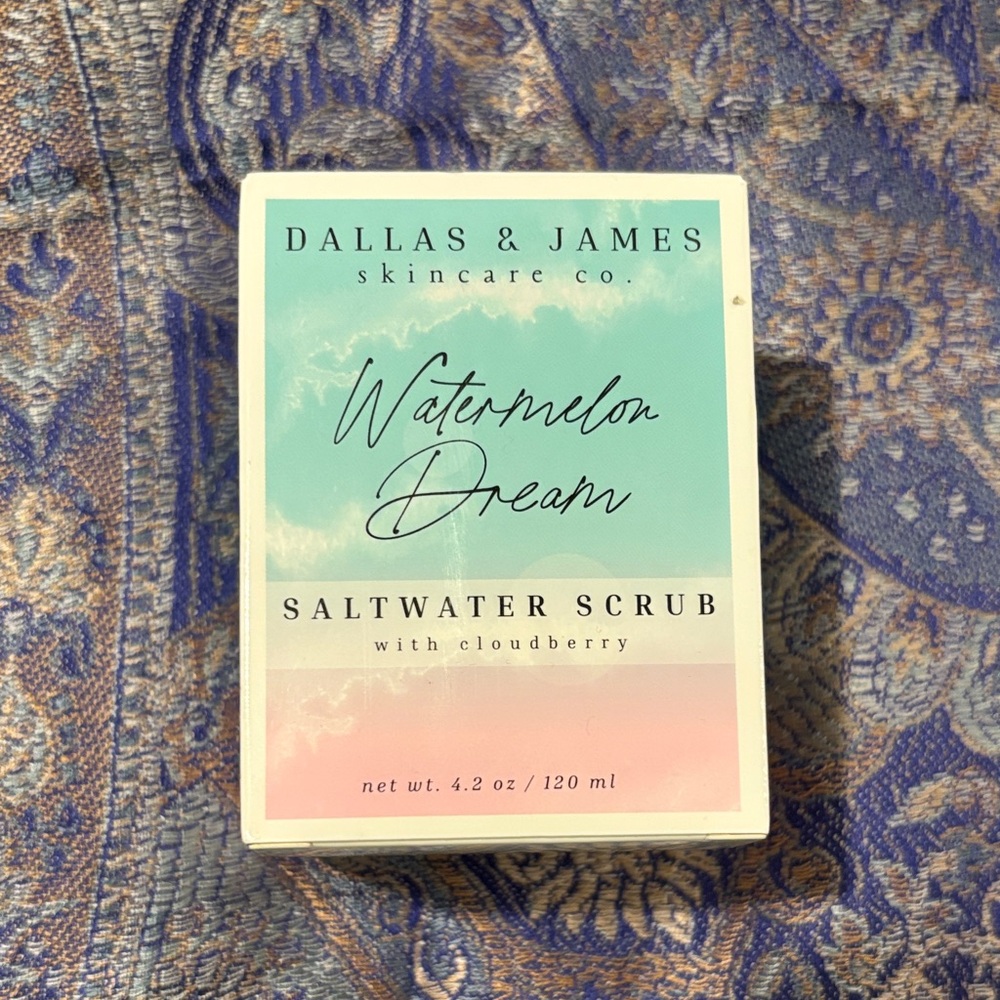 Dallas & James Watermelon Dream Saltwater Scrub